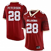 Oklahoma Sooners 28 Adrian Peterson Red 47 Game Winning Streak College Football Jersey Dzhi,baseball caps,new era cap wholesale,wholesale hats